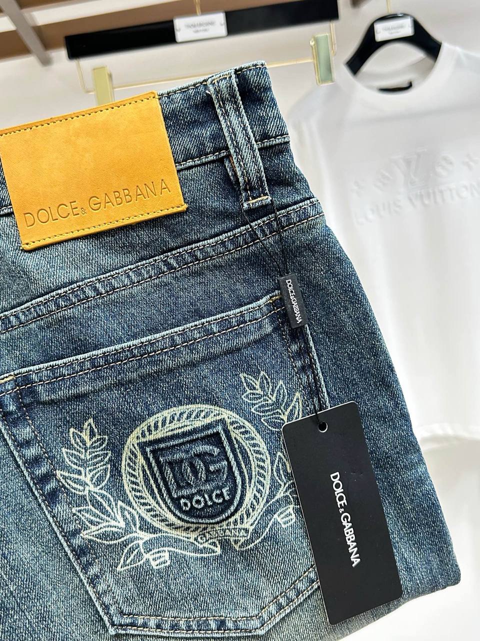 Dolce & Gabbana Classic Washed Denim Jeans