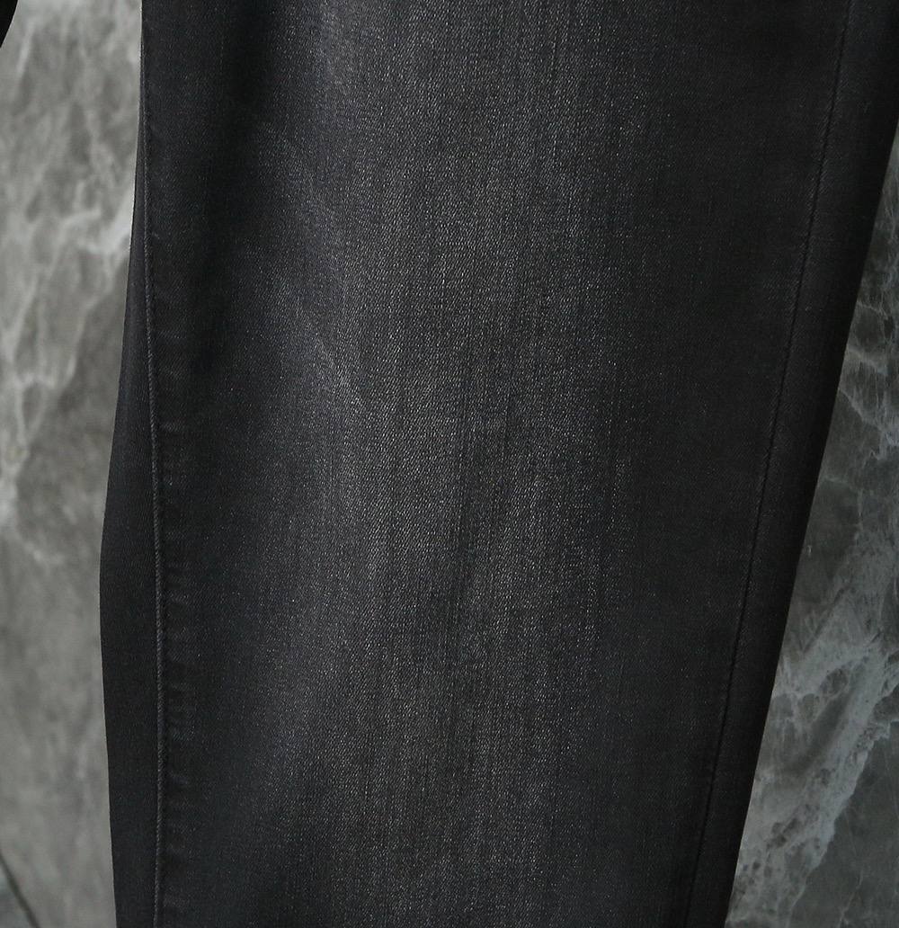 Dior Black Washed Denim Jeans