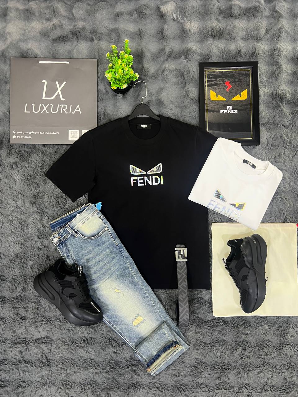 FENDI T-SHIRT