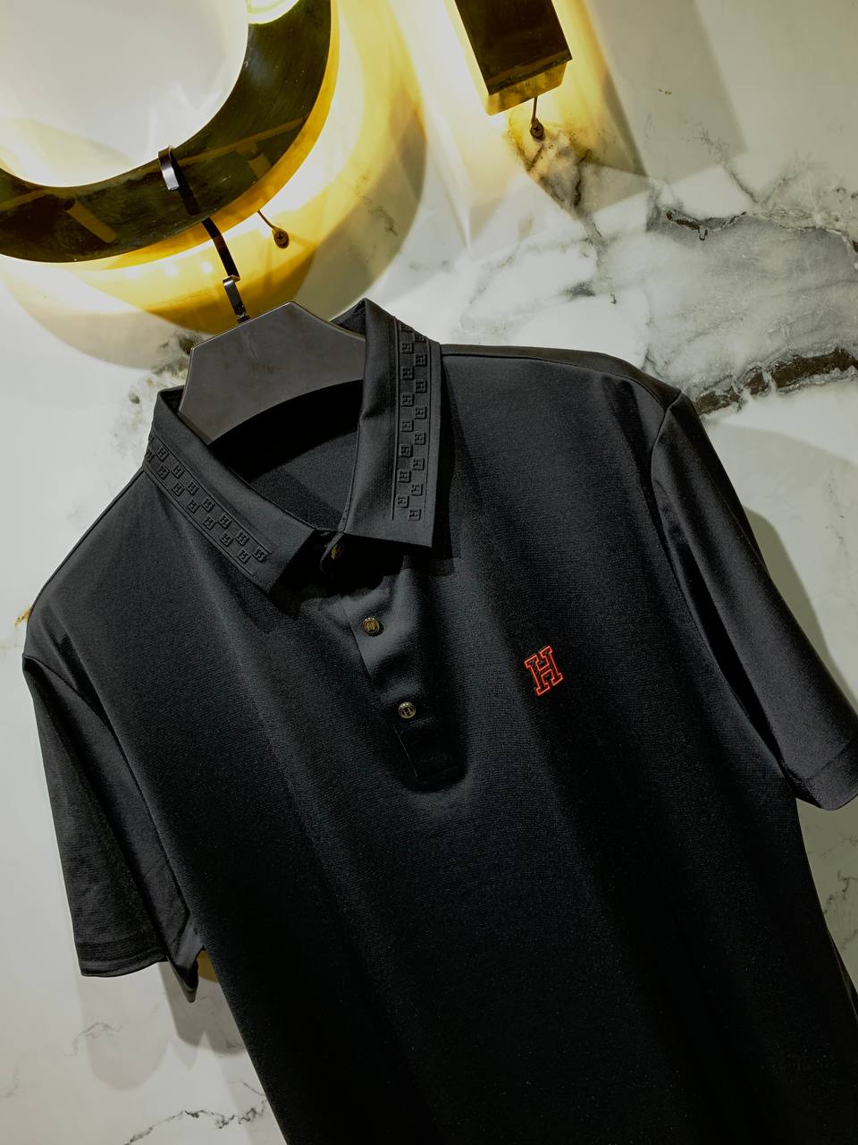 Hermès H Logo Polo Shirt – Classic Edition