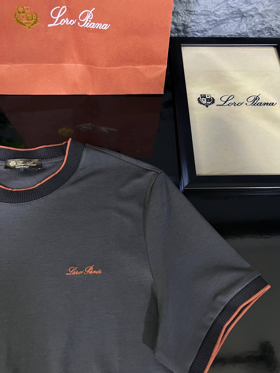Loro Piana Gray T-Shirt