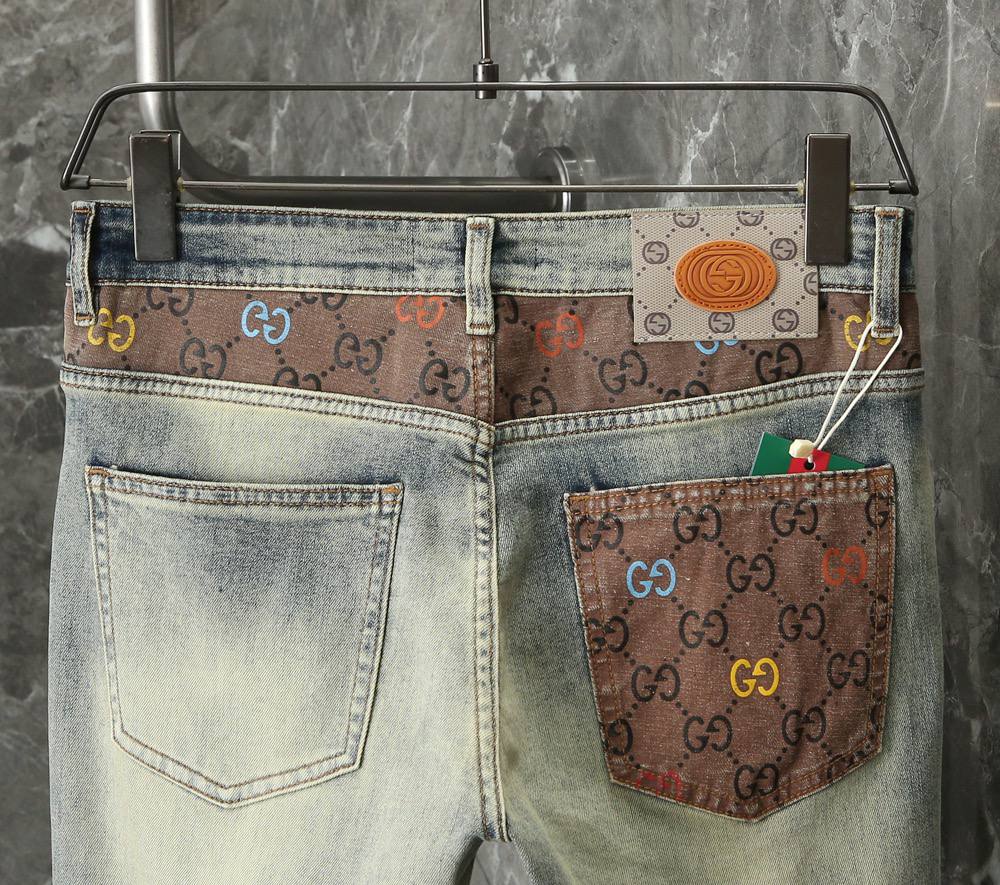 Gucci Vintage Wash Denim Jeans