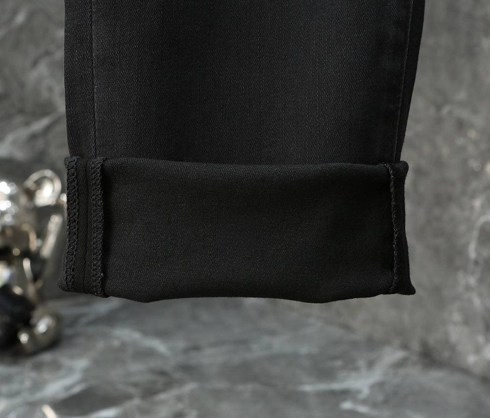 Dior Black Washed Denim Jeans