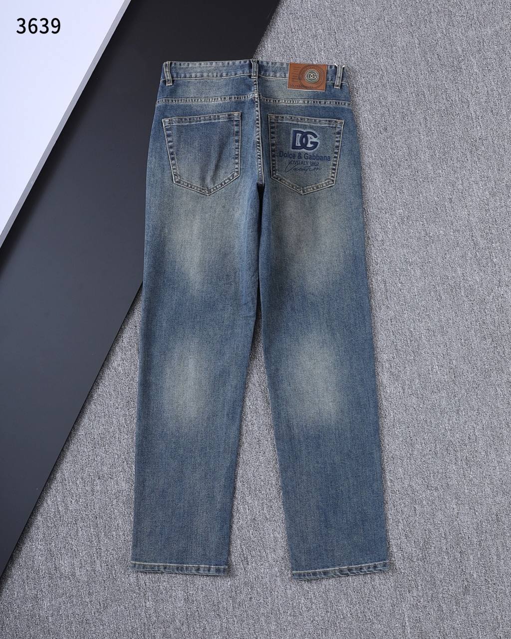 Dolce & Gabbana Denim Jeans – Timeless Luxury Style