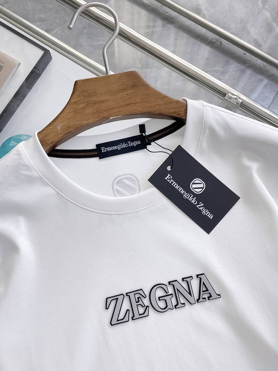 ZEGNA T-SHIRT