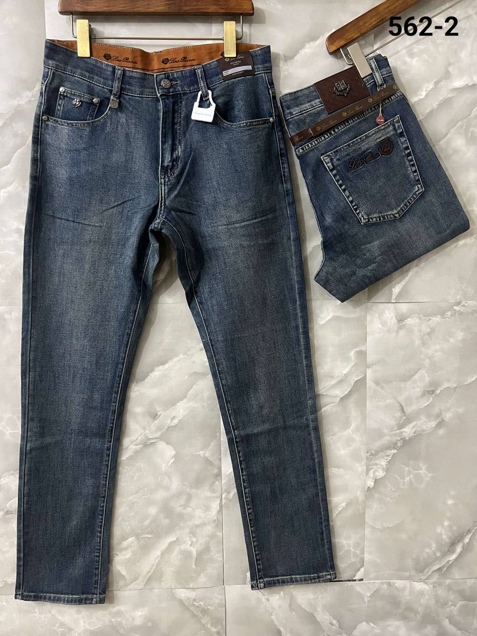 Loro Piana Jeans – Classic Denim Edition