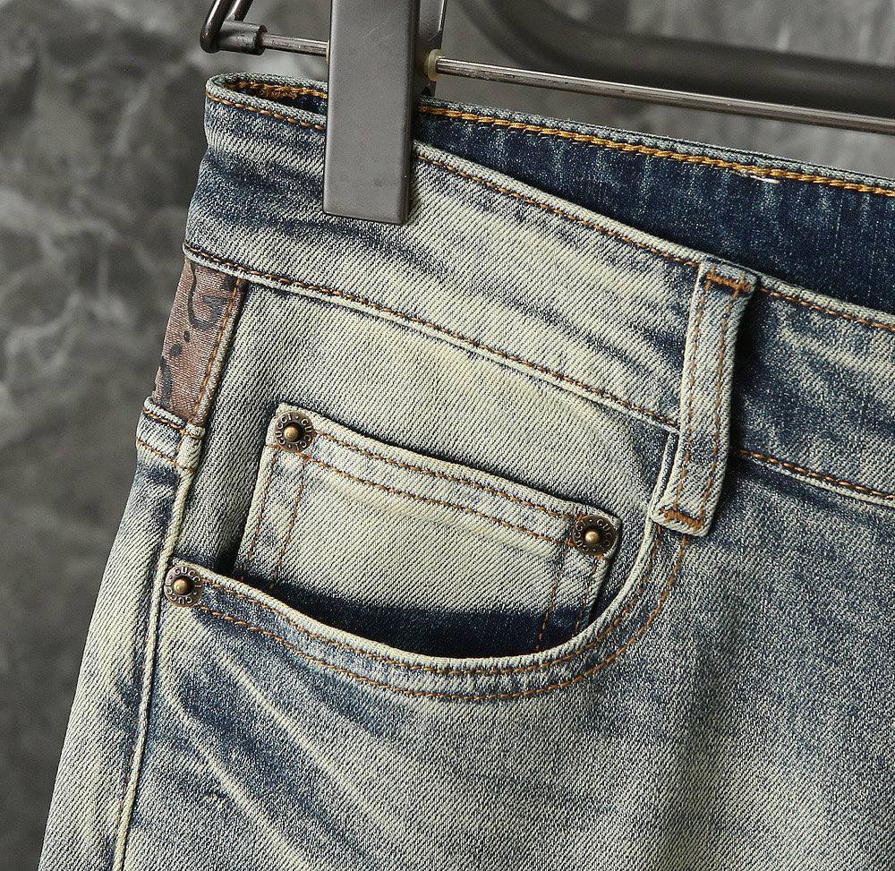 Gucci Vintage Wash Denim Jeans
