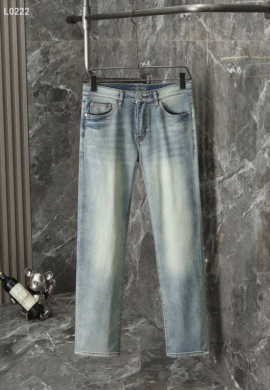 Loewe Light Wash Denim Jeans