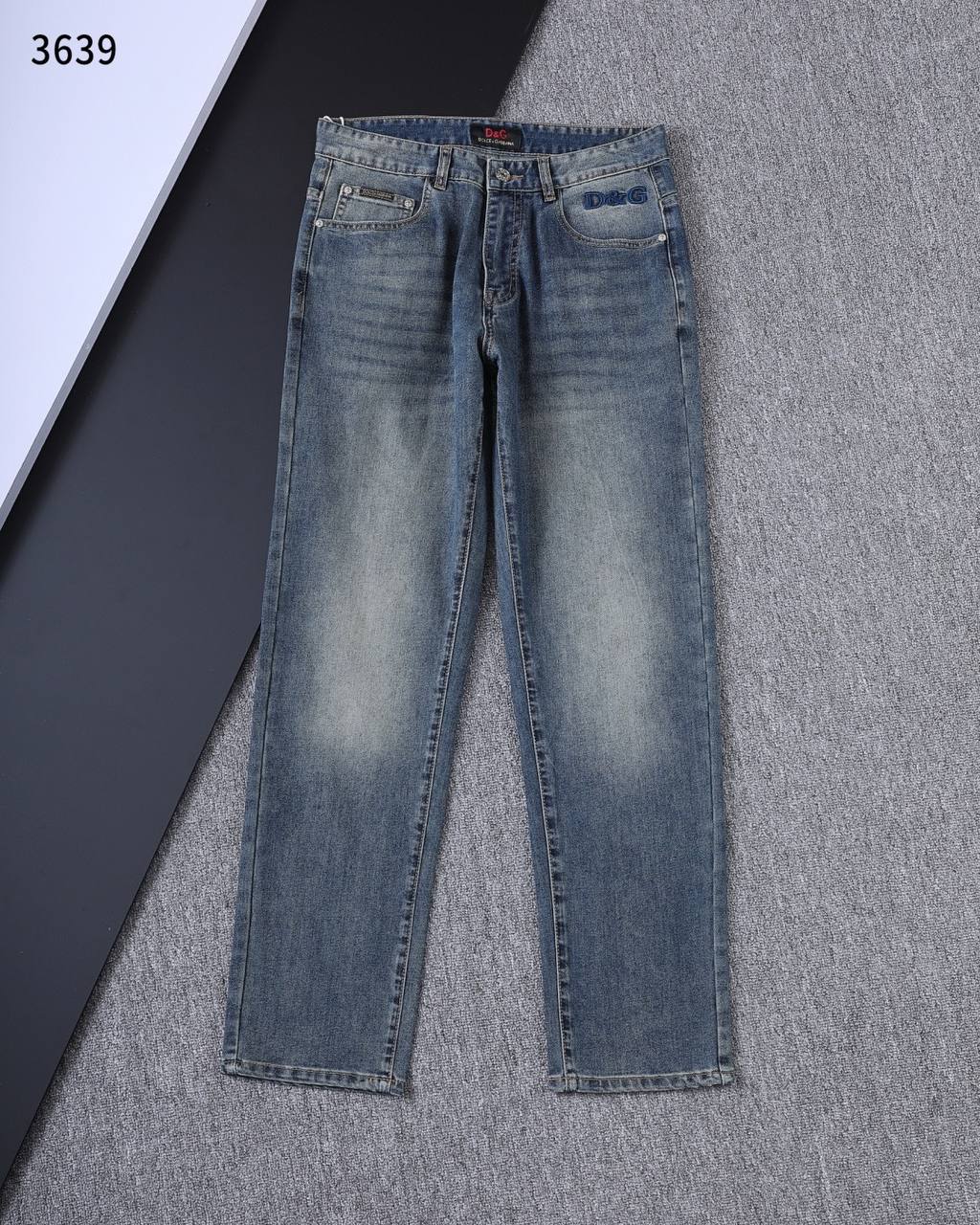 Dolce & Gabbana Denim Jeans – Timeless Luxury Style