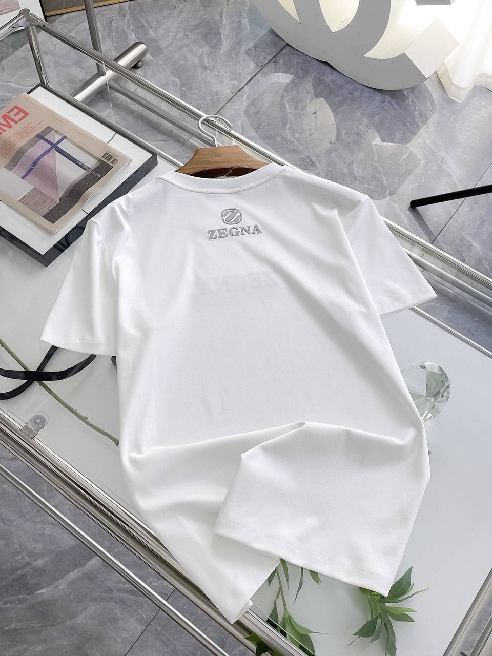 ZEGNA T-SHIRT