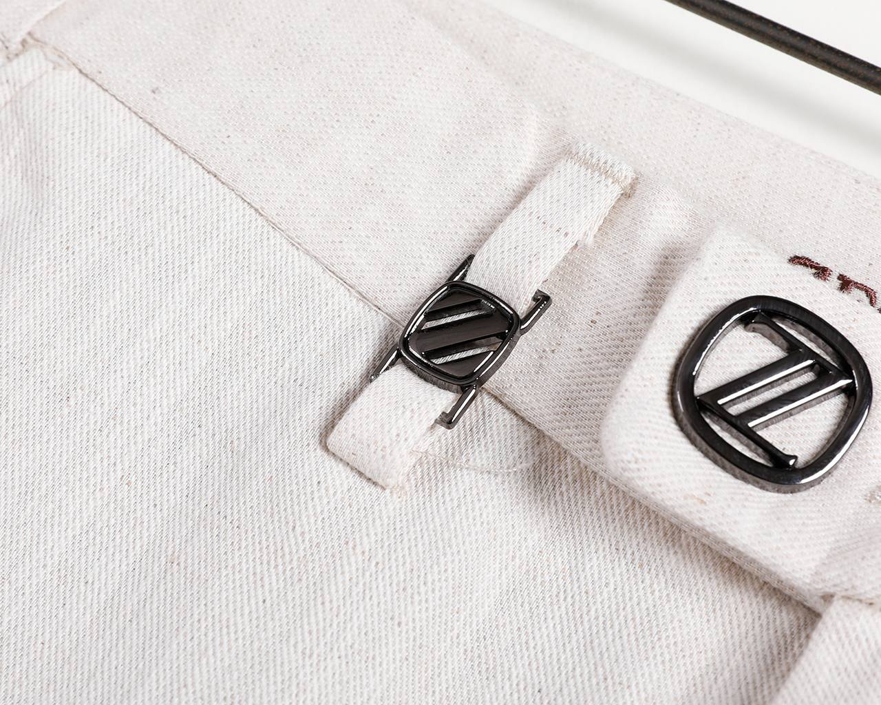 Zegna Pant Luxury (Oatmeal Beige) Trousers