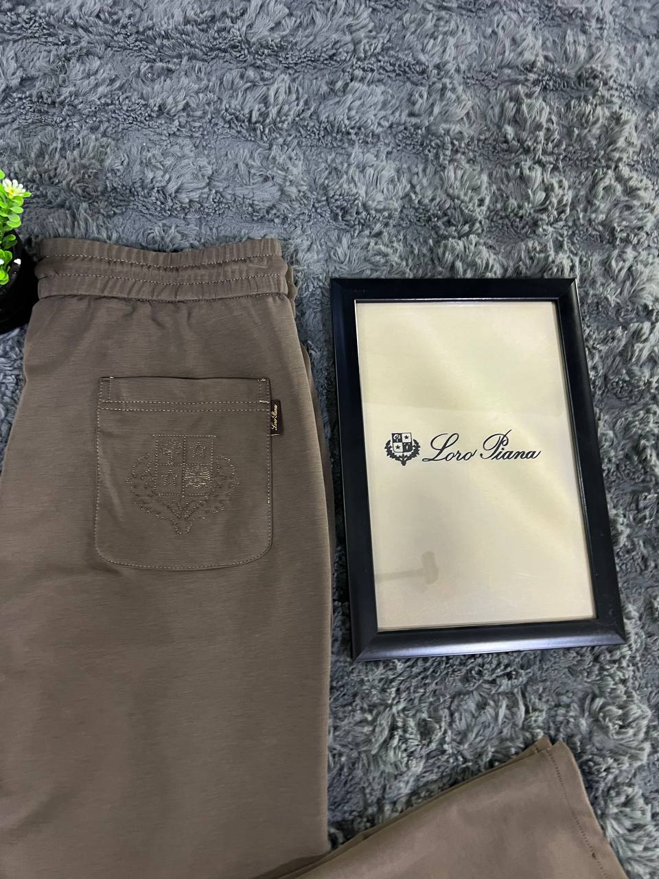 Loro Piana Beige Pant