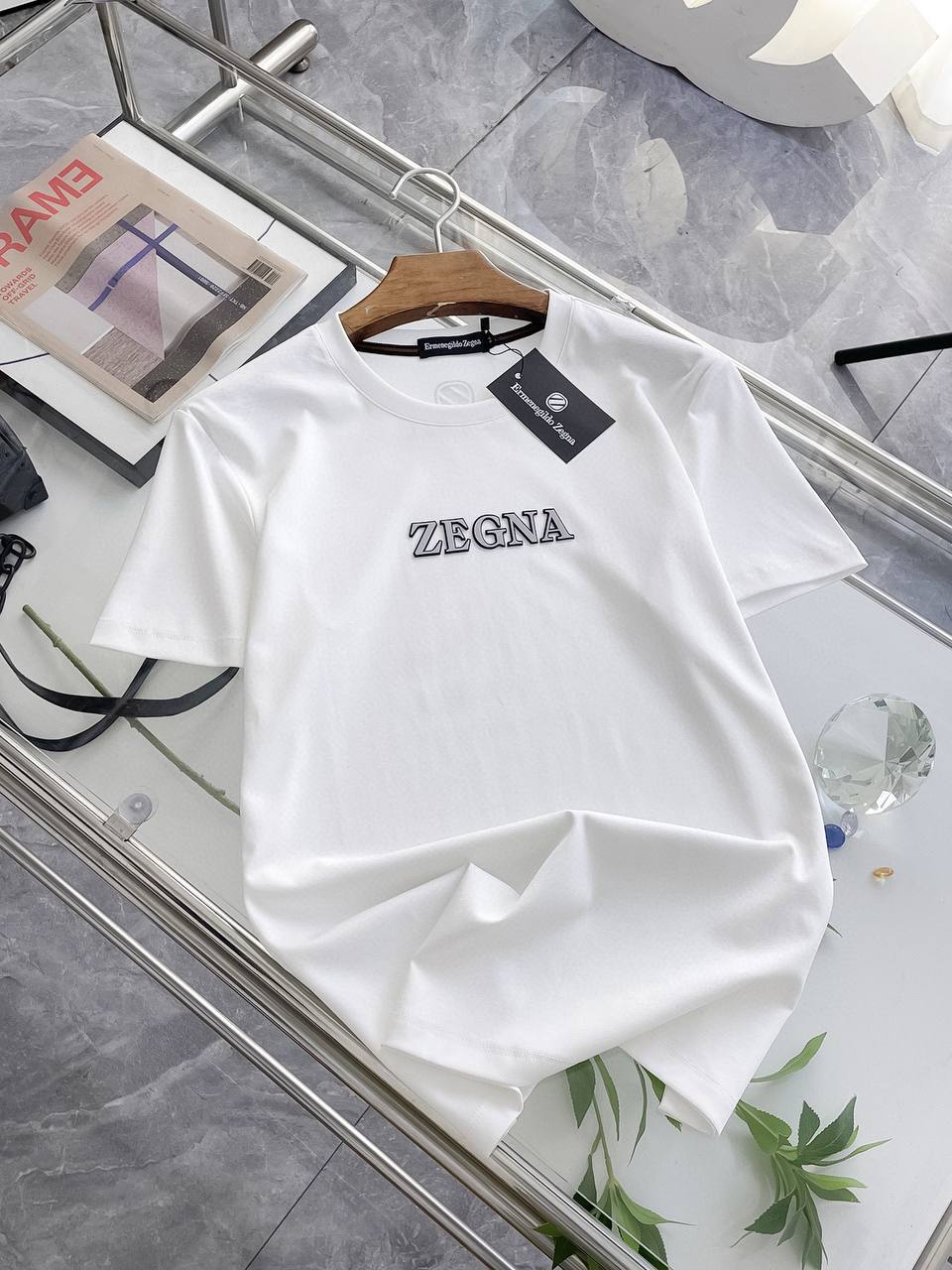 ZEGNA T-SHIRT