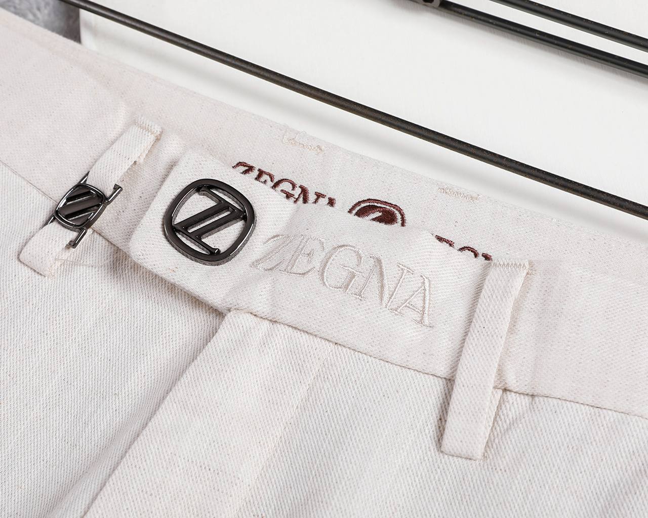 Zegna Pant Luxury (Oatmeal Beige) Trousers