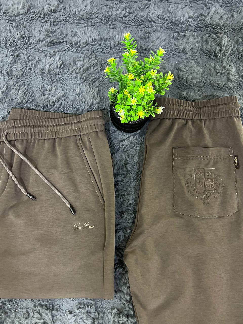 Loro Piana Beige Pant