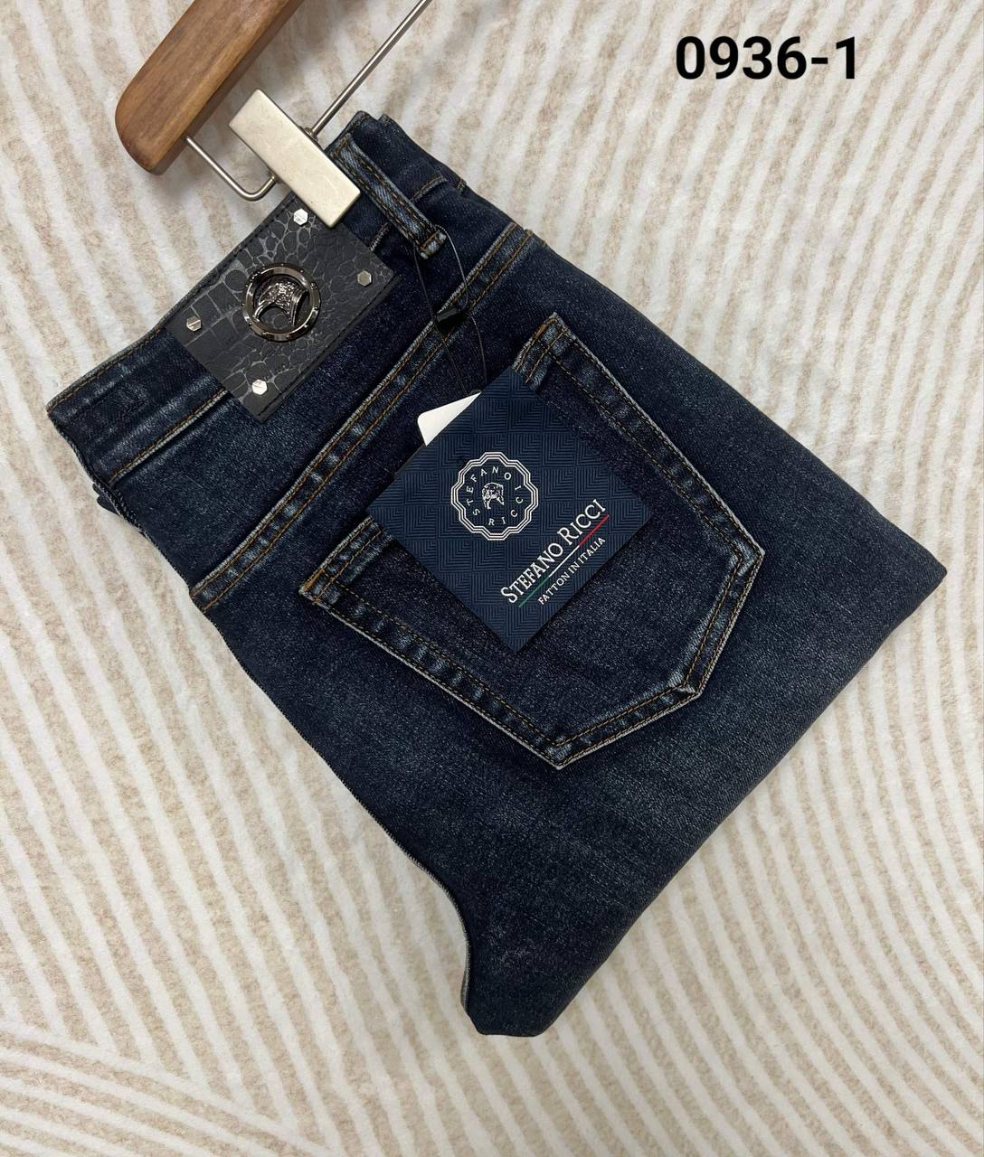 Stefano Ricci Jeans – Dark Denim Edition