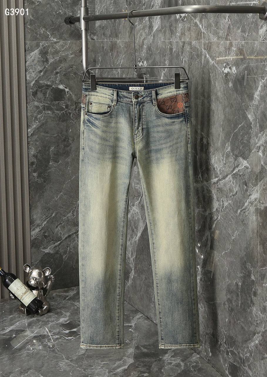 Gucci Vintage Wash Denim Jeans