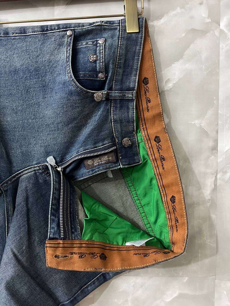 Loro Piana Jeans – Classic Denim Edition