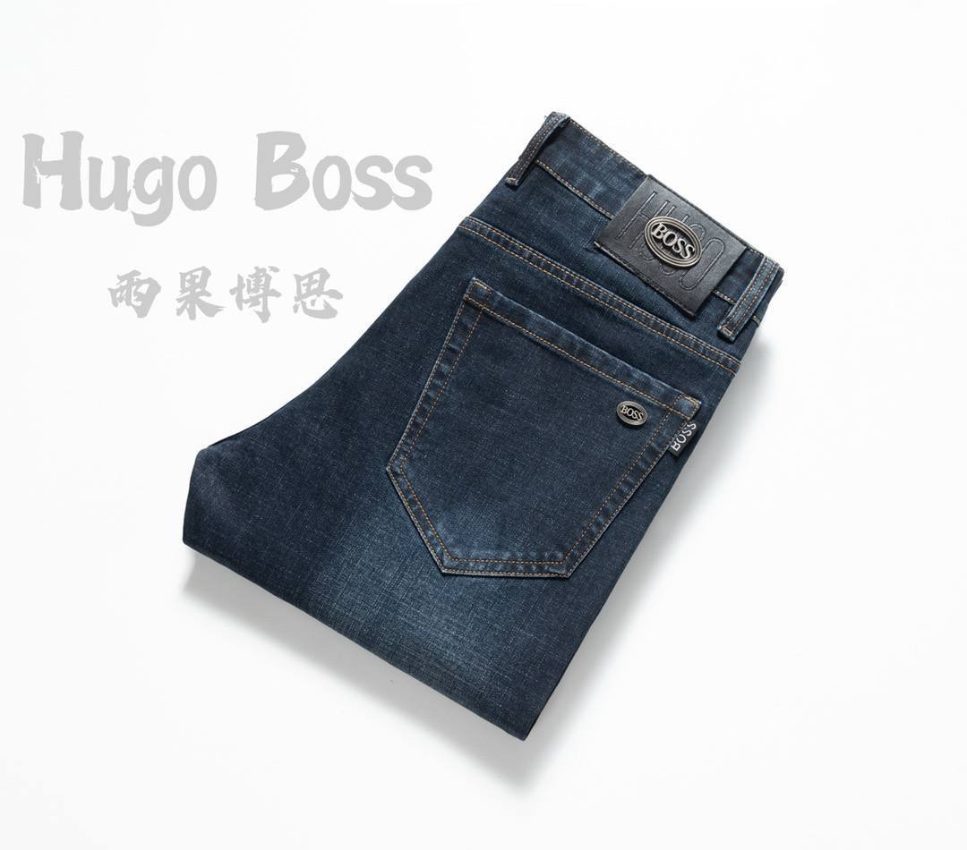 BOSS Denim Jeans – Classic Blue