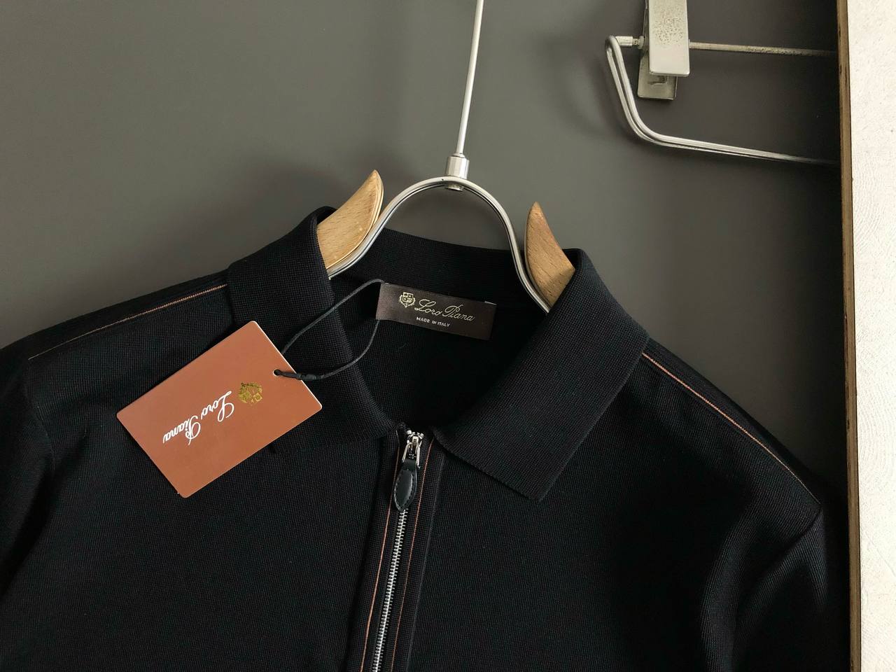 LORO PIANA T-SHIRT POLO