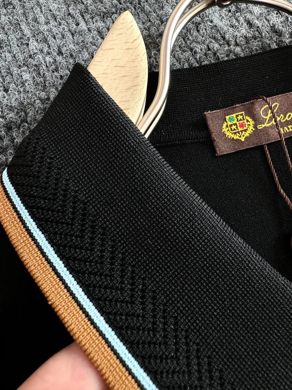 Loro Piana Classic Contrast black