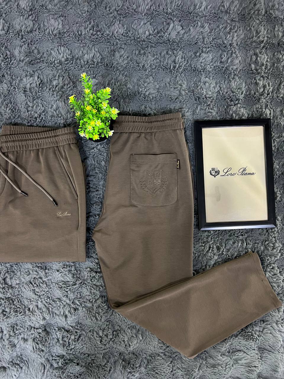 Loro Piana Beige Pant