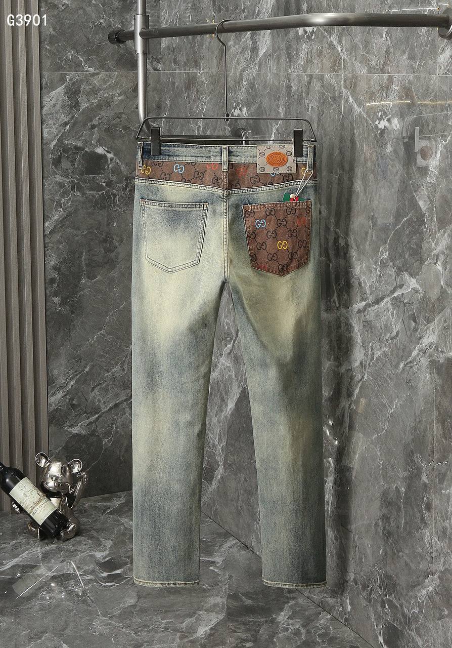 Gucci Vintage Wash Denim Jeans
