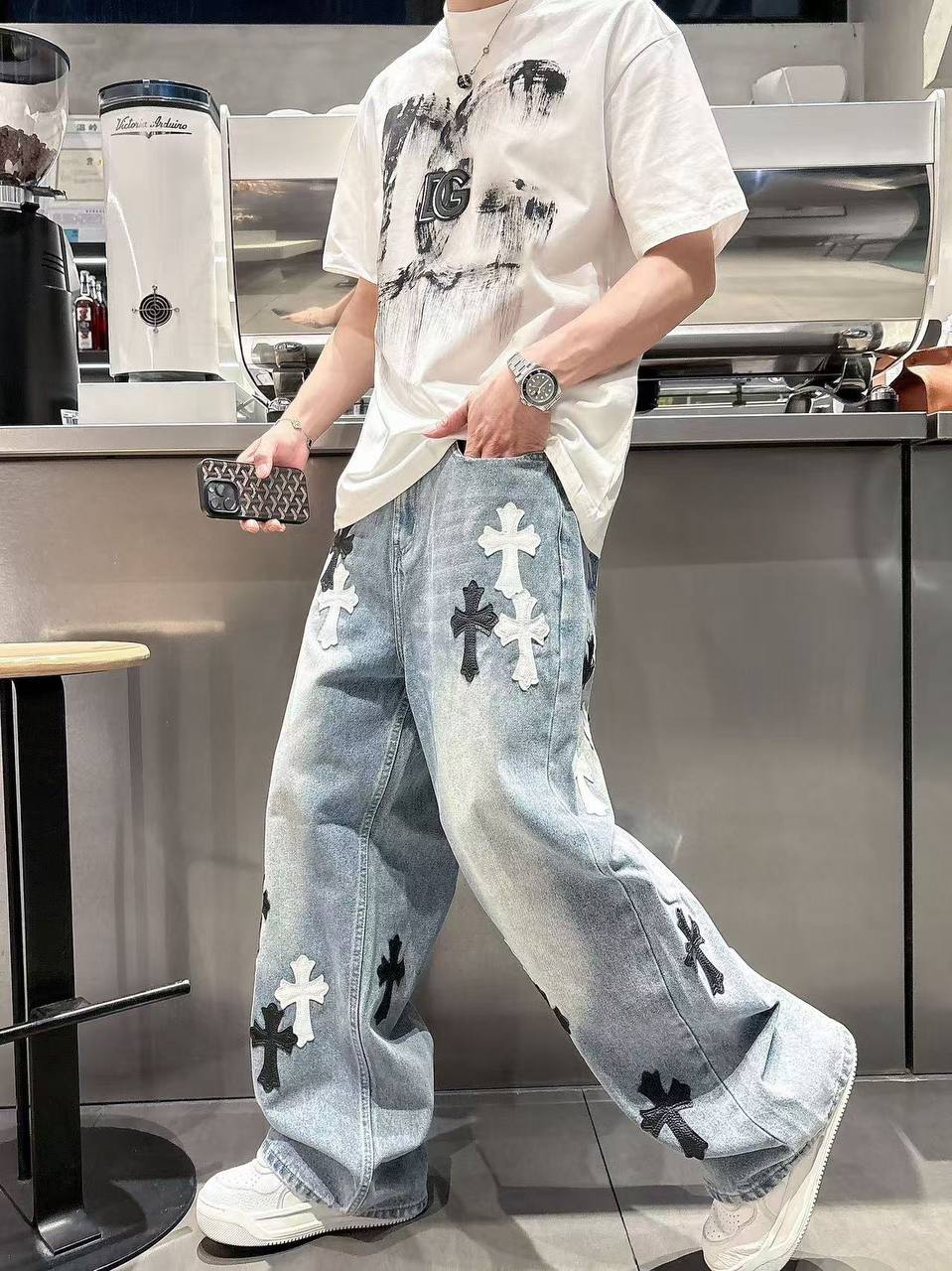 Dolce & Gabbana Graphic T-Shirt – Urban Style