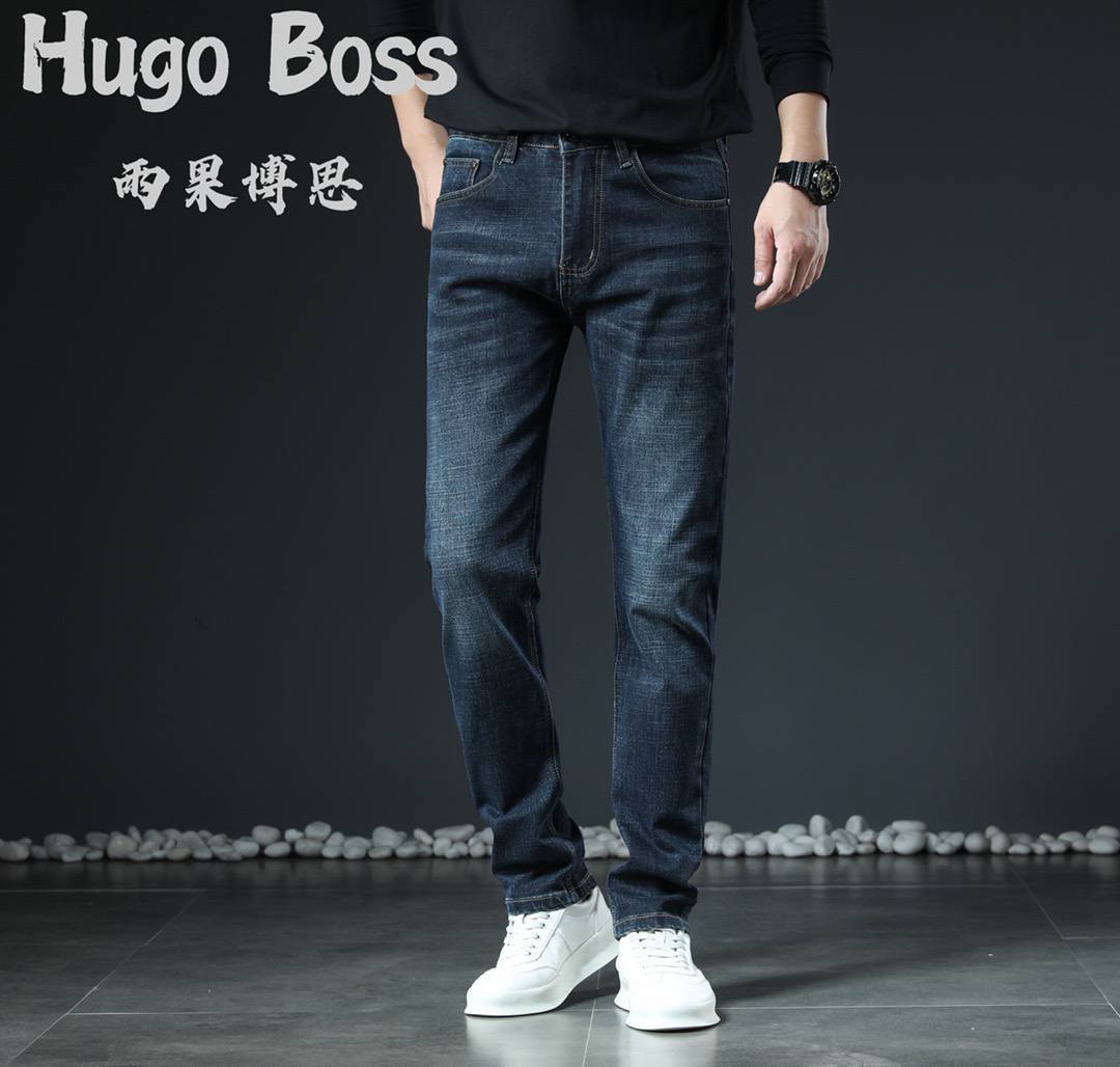 BOSS Denim Jeans – Classic Blue