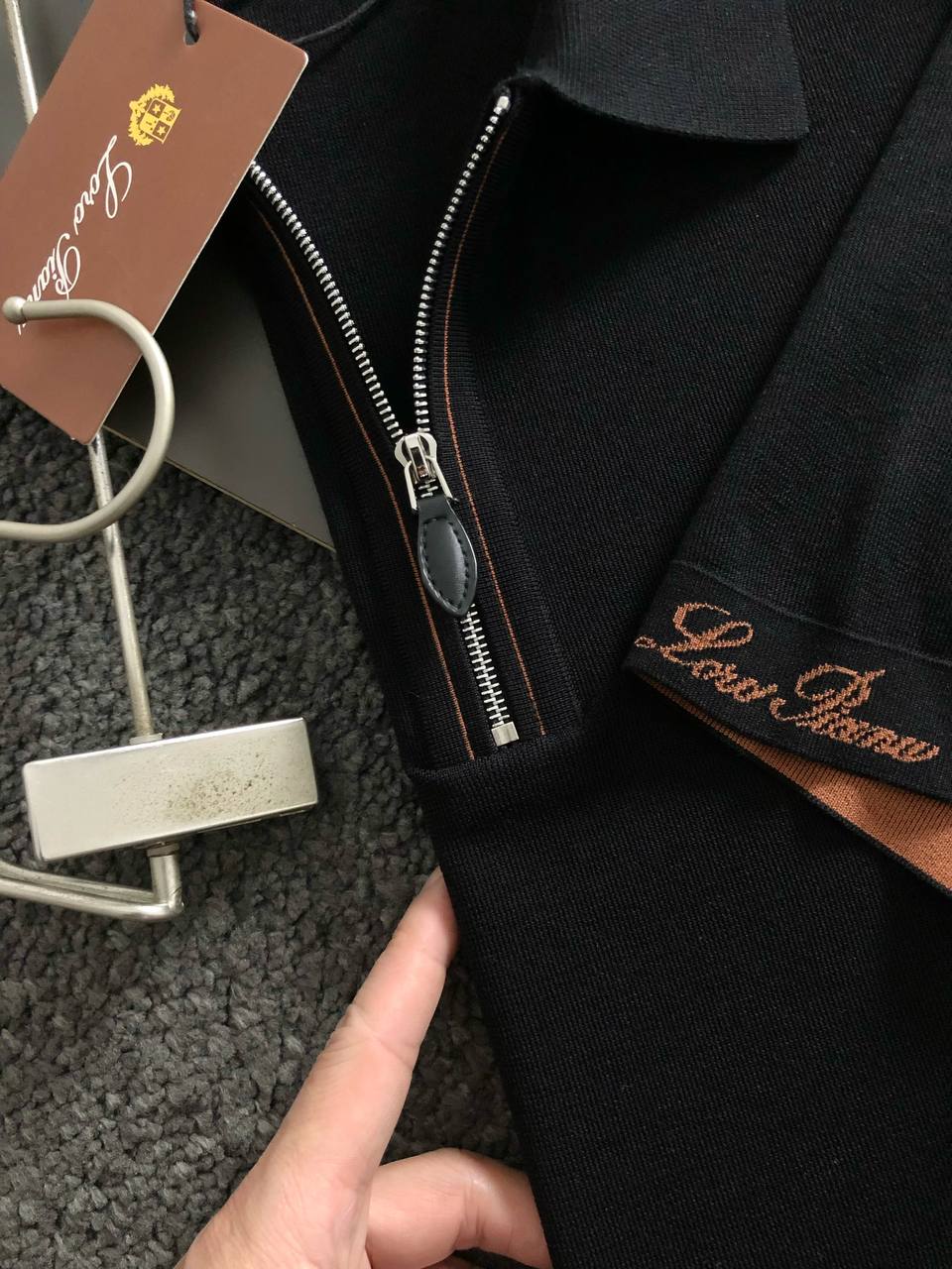 LORO PIANA T-SHIRT POLO