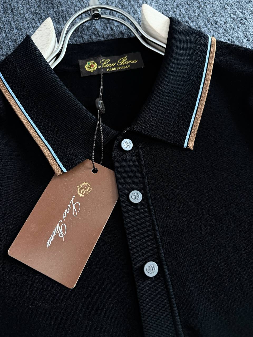 Loro Piana Classic Contrast black