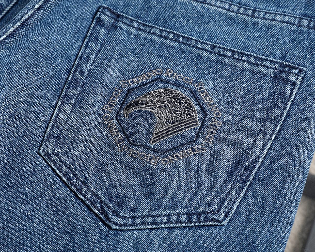 Stefano Ricci Jeans – Blue Edition
