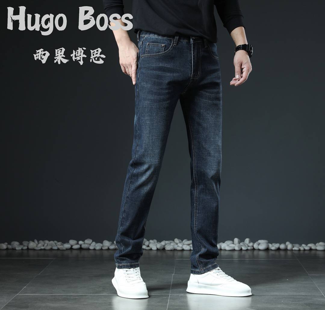 BOSS Denim Jeans – Classic Blue