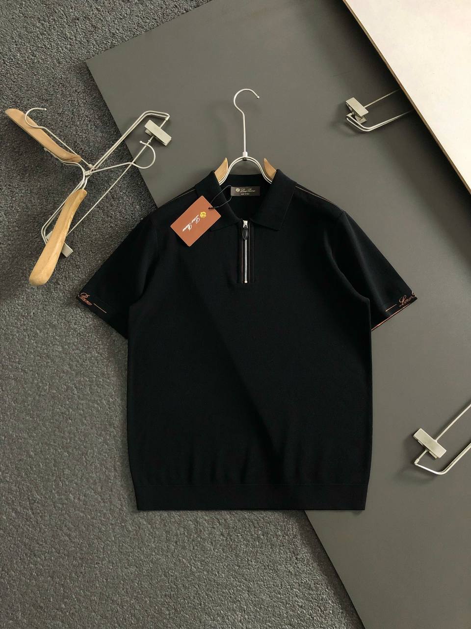 LORO PIANA T-SHIRT POLO
