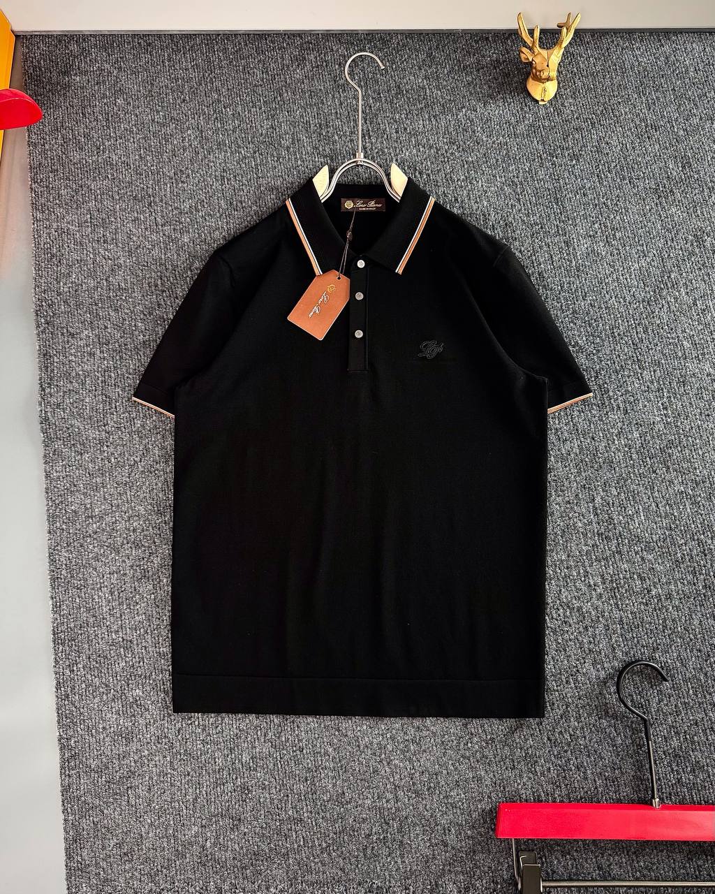 Loro Piana Classic Contrast black