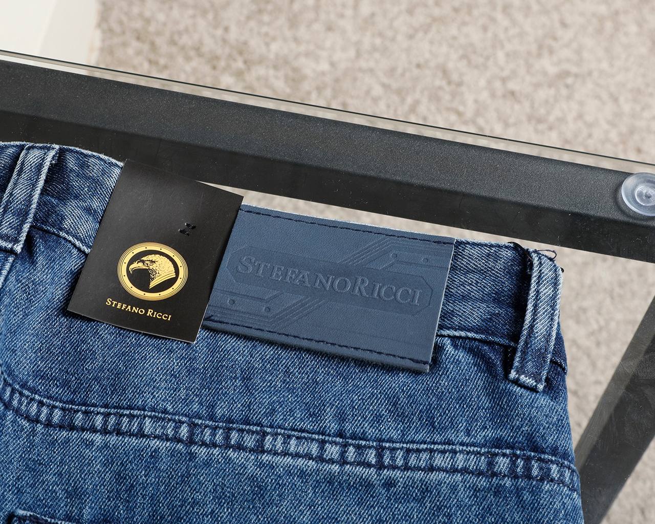 Stefano Ricci Jeans – Blue Edition