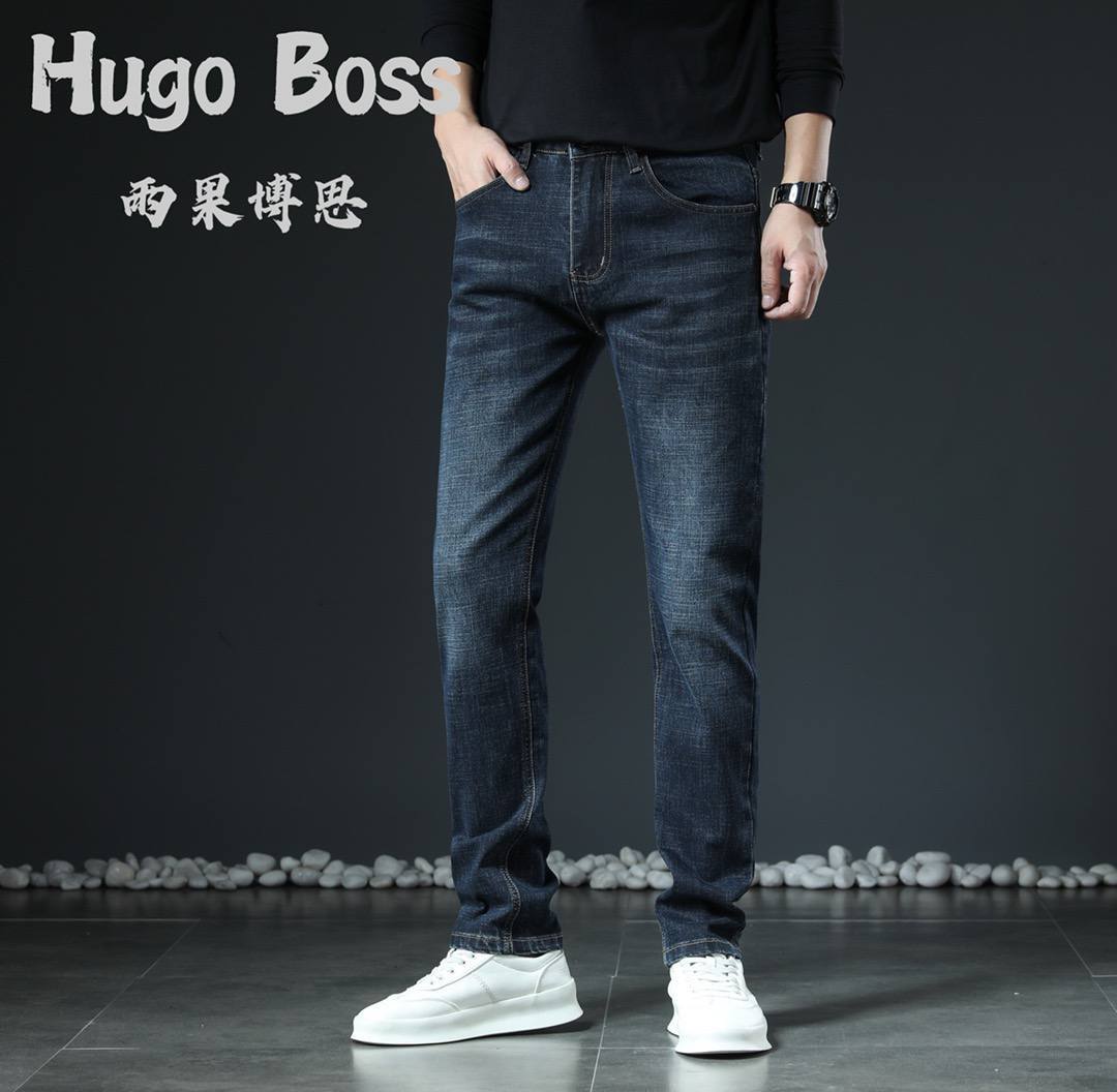 BOSS Denim Jeans – Classic Blue