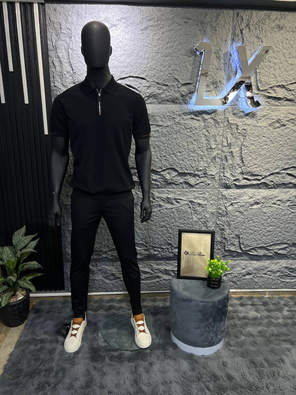 LORO PIANA T-SHIRT POLO