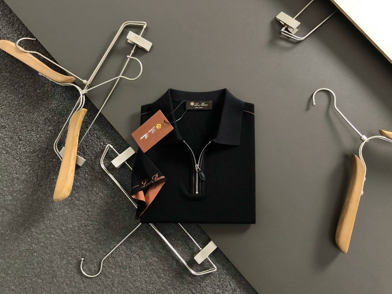 LORO PIANA T-SHIRT POLO