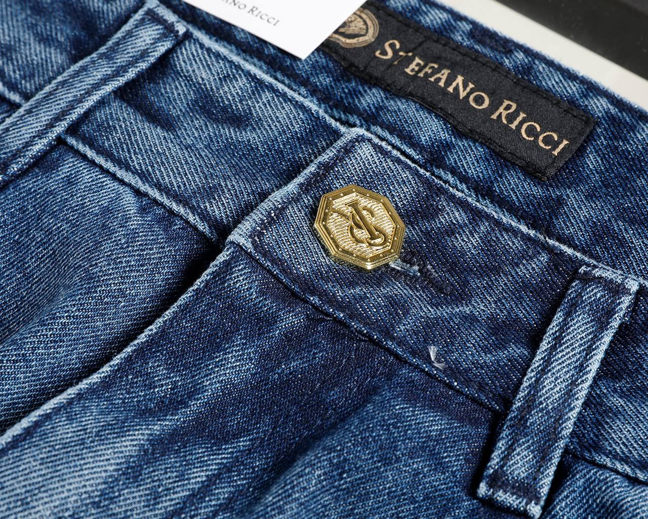 Stefano Ricci Jeans – Blue Edition