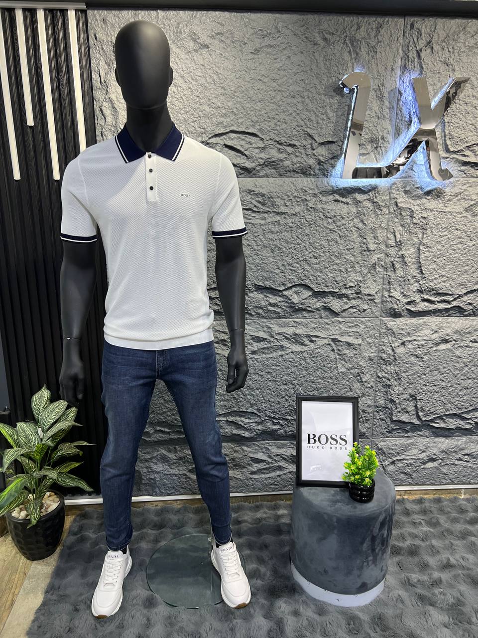 HUGO BOSS T-SHIRT POLO