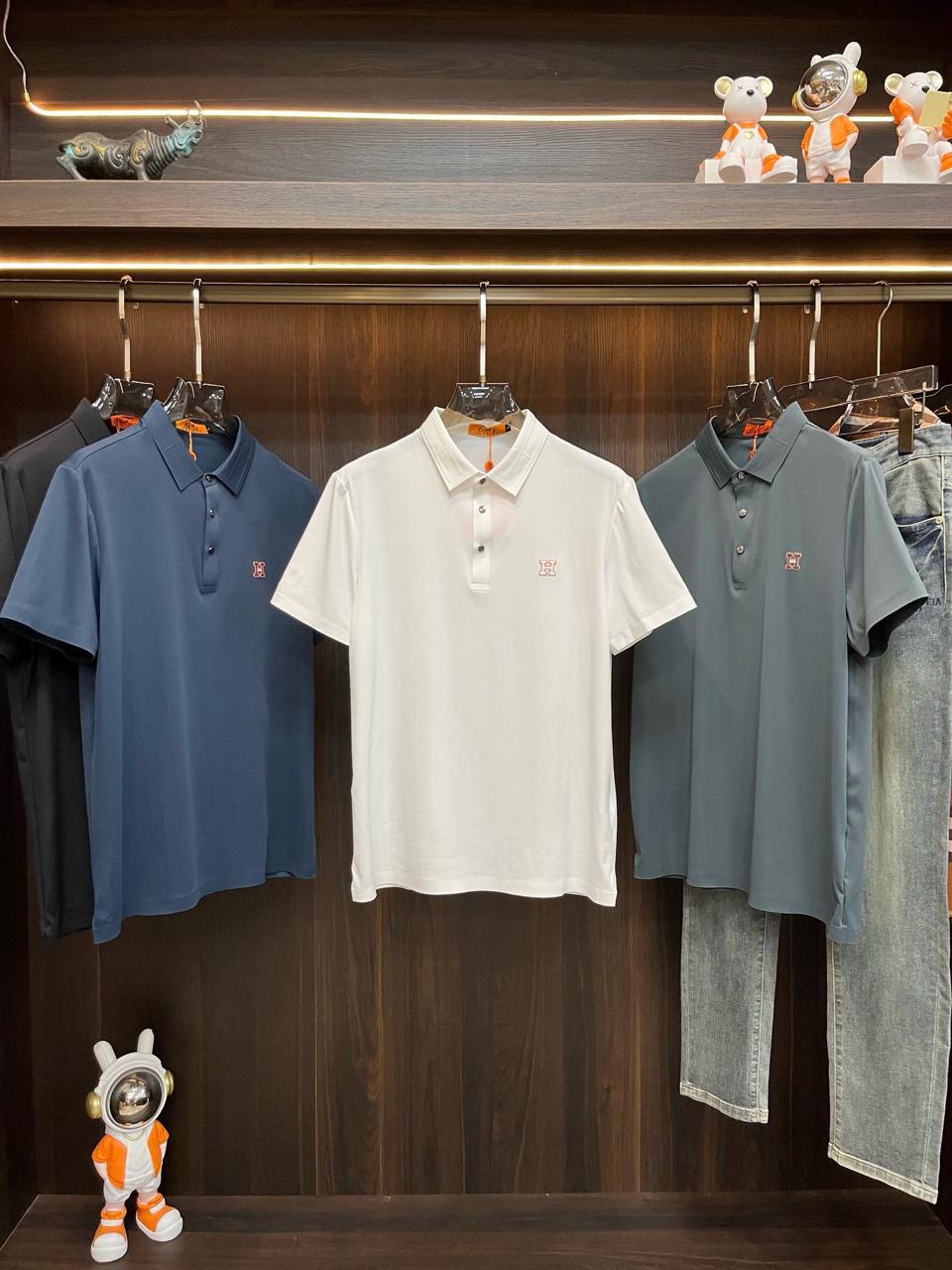 Hermès H Logo Polo Shirt – Classic Edition