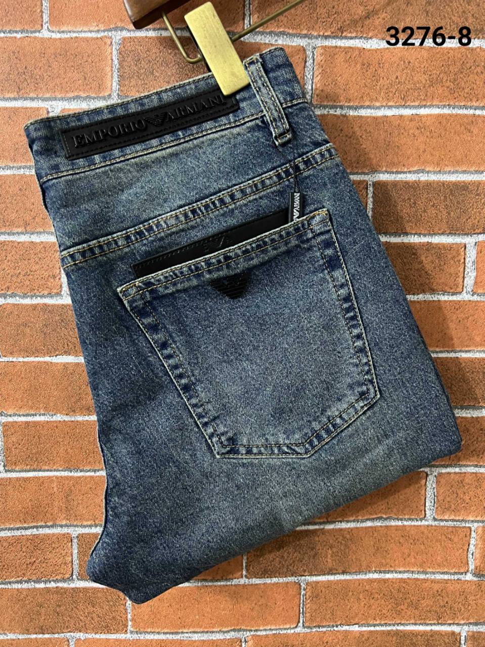 Emporio Armani Jeans – Washed Denim Edition