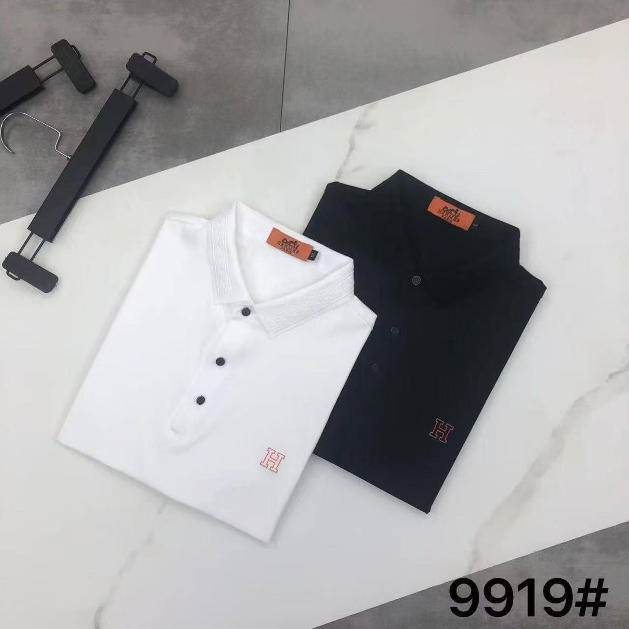 Hermès H Logo Polo Shirt – Classic Edition