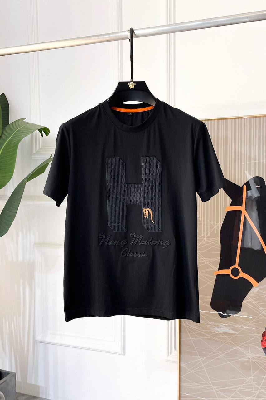 Hermès H Statement T-Shirt – Black Edition