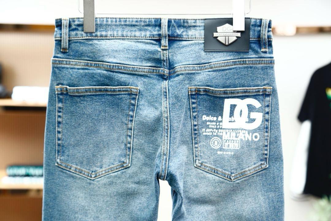 Dolce & Gabbana Denim Jeans – Signature Style