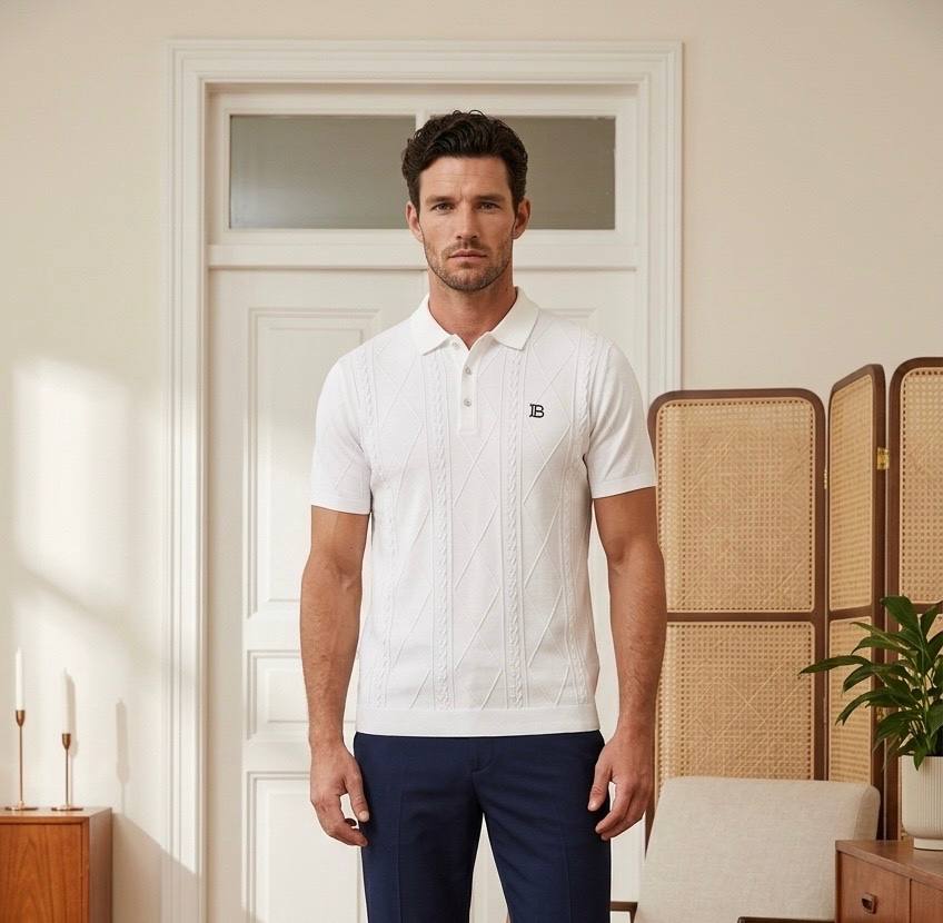 Balmain Paris Polo – Refined Modern Elegance