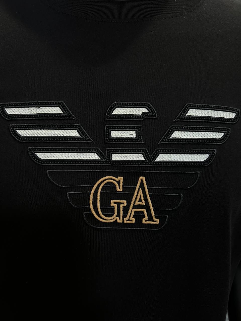 Emporio Armani Milano Black T-Shirt