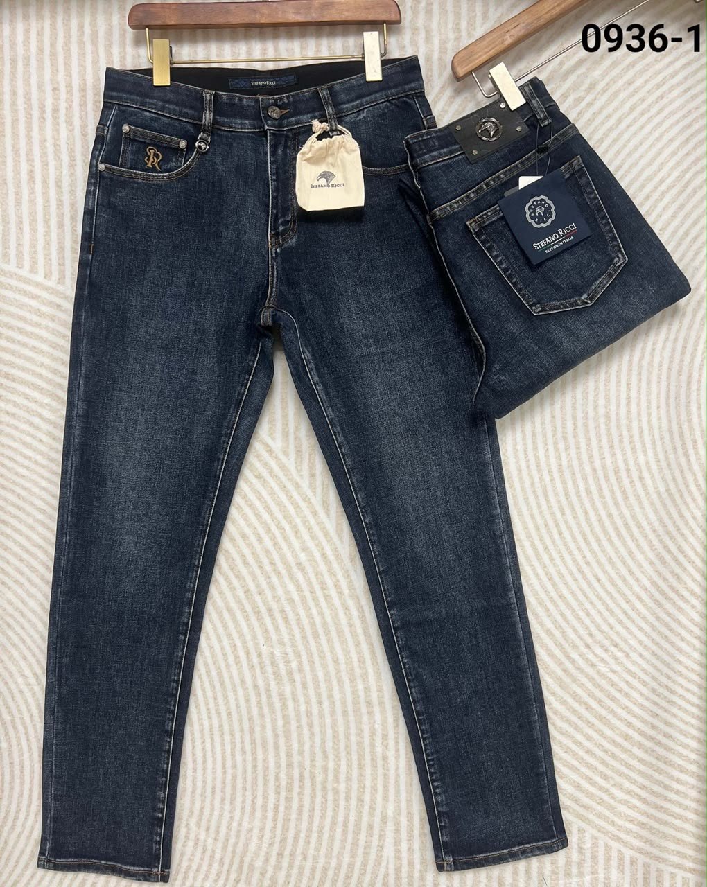 Stefano Ricci Jeans – Dark Denim Edition