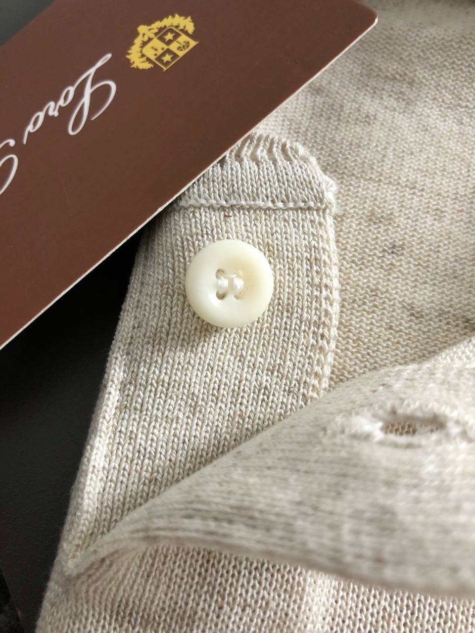 Loro Piana T-shirt beige Luxury